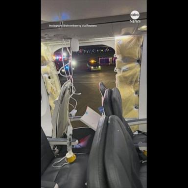 VIDEO: Alaska Airlines plane makes emergency landing shortly after takeoff