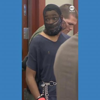 VIDEO: Las Vegas man who attacked judge returns to courtroom for sentencing