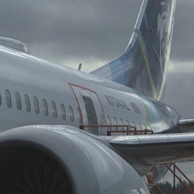 VIDEO: Alaska Airlines investigation