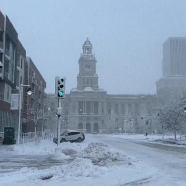 VIDEO: Winter storms bring frigid weather to millions