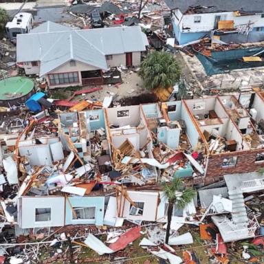 VIDEO: Storms sweep across the US