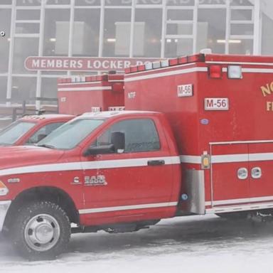 VIDEO: Avalanche at Palisades Tahoe ski resort in California