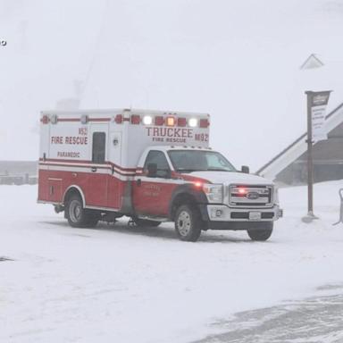 VIDEO: Witness describes Lake Tahoe avalanche