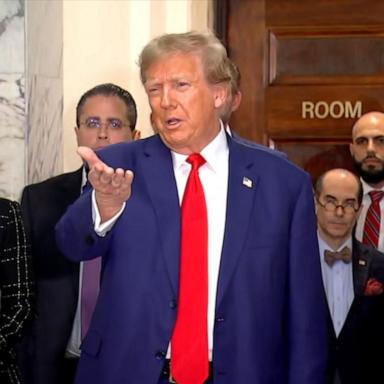 VIDEO: Trump speaks after defense’s closing arguments in civil fraud trial