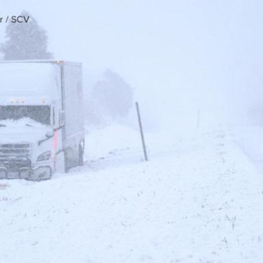 VIDEO: Storms continue across the US