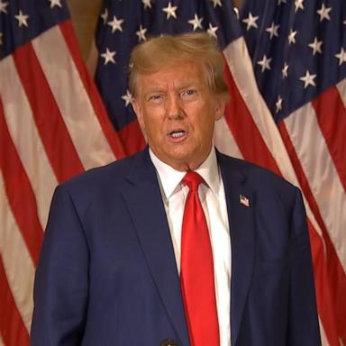 VIDEO: Trumps speaks in NYC after civil trial closing remarks