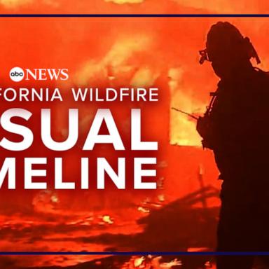 Timeline: How the deadly California wildfires unfolded