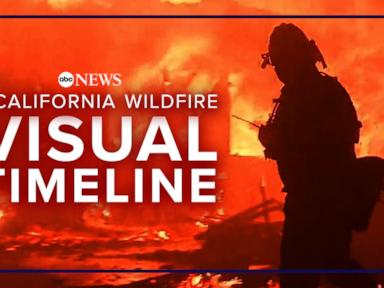 WATCH:  Timeline: How the deadly California wildfires unfolded