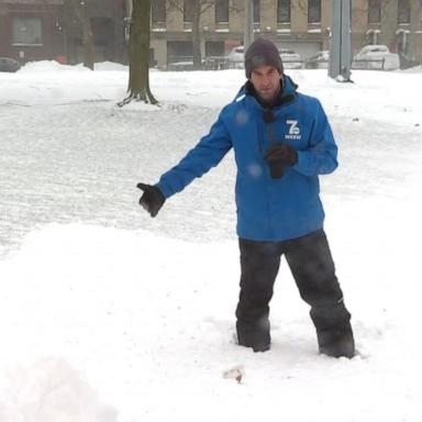 VIDEO: New York digging out after winter storm 