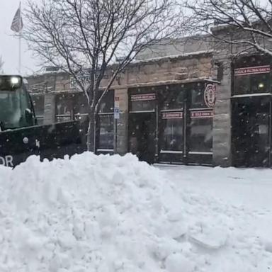 VIDEO: Winter storm continues across US