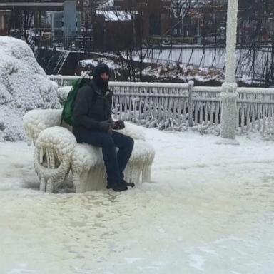 VIDEO: Storms continues across the country