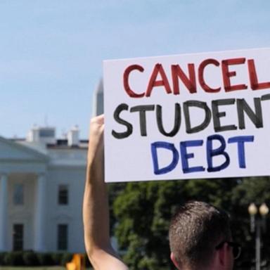 VIDEO: Biden cancels nearly $5 million in student loan debt