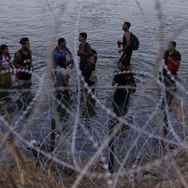 VIDEO: Supreme Court rules to remove razor wire along southern border in Texas