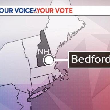 VIDEO: Voting begins in New Hampshire primary