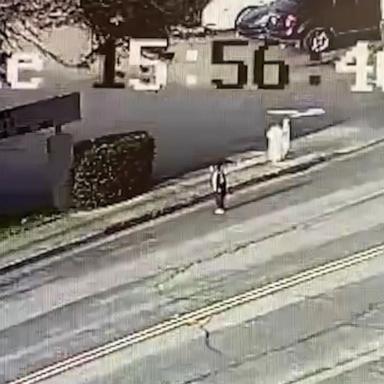 VIDEO: Toddler abandoned by car thief following carjacking