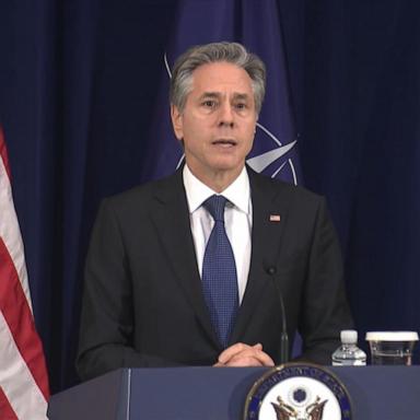 VIDEO: Secretary of State Blinken delivers remarks after drone attack