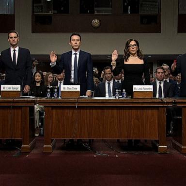 Senators pushed tech CEOs to support federal legislation safeguarding children from digital threats.