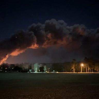 VIDEO: 1 year since the toxic train derailment in East Palestine