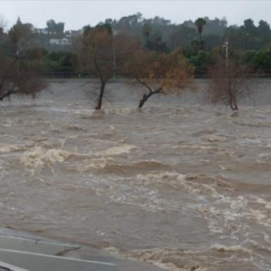 VIDEO: Relentless rain in California as multi-day storm slams the West 