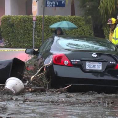 VIDEO: Historic storm hitting the West 