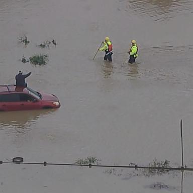 VIDEO: Some areas of Los Angeles receive more than 12 inches of rain in 2 days