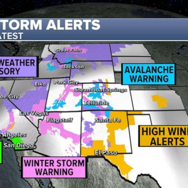 VIDEO: New storm warning for southern California 