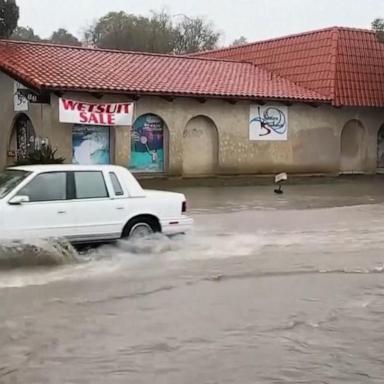 VIDEO: Storm moving to West Coast