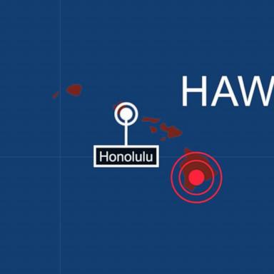 VIDEO: 5.7 magnitude earthquake hits Hawaii's Big Island