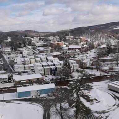 VIDEO: New black ice warnings as temps plummet 