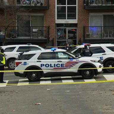 VIDEO: 3 DC police officers shot while trying to serve arrest warrant