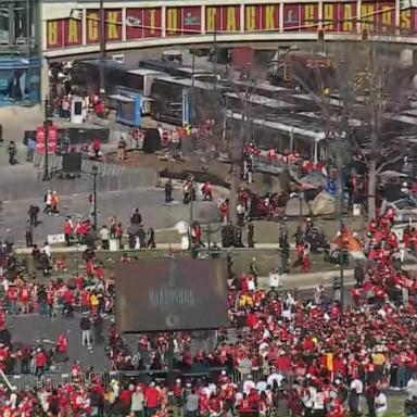 VIDEO: 1 killed, at least 10 injured in shooting after Chiefs Super Bowl parade