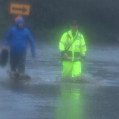 VIDEO: Dangerous flooding possible as powerful storm batters California