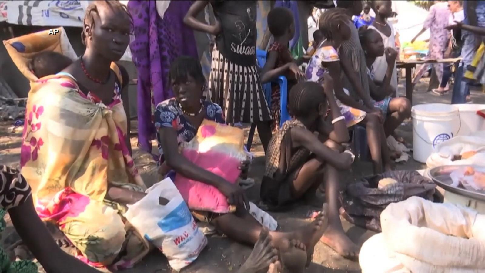 Sudan facing tragic hunger crisis - Good Morning America