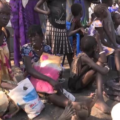 VIDEO: Sudan facing tragic hunger crisis