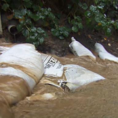 VIDEO: California faces flooding and mudslides as rain overwhelms state