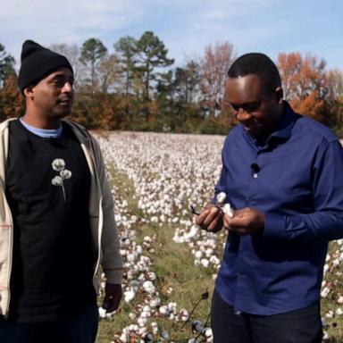 VIDEO: Black farmer fights stigma around cotton