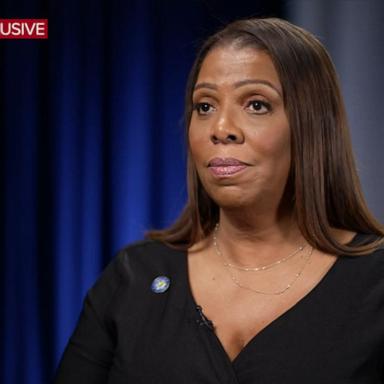 New York Attorney General Letitia James responded to being called “racist” by the former president.