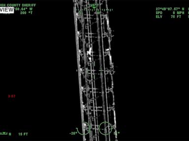 WATCH:  Man arrested for scaling cell tower while live streaming