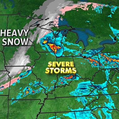 VIDEO: Severe weather expected in the Midwest 