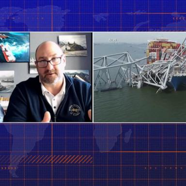 VIDEO: Challenges ahead after Francis Scott Key Bridge collapse