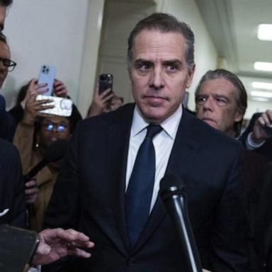 VIDEO: Hunter Biden arrives on Capitol Hill for closed-door deposition 