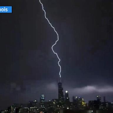 VIDEO: Tornado watch remains across Midwest 