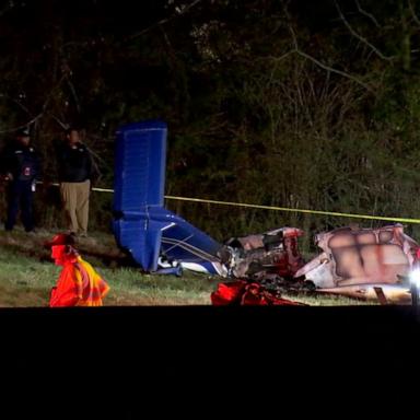 Several people have died after a single-engine plane crashed as it attempted to make an emergency landing in Nashville, Tennessee, on Monday night.