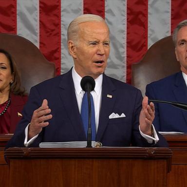 VIDEO: Biden prepares for likely last State of the Union address before election