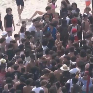 VIDEO: ABC News Live: Spring Break crackdown 