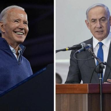 VIDEO: Escalating tensions between President Biden and Israel's Prime Minister