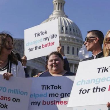 VIDEO: How would TikTok ban affect young voters?