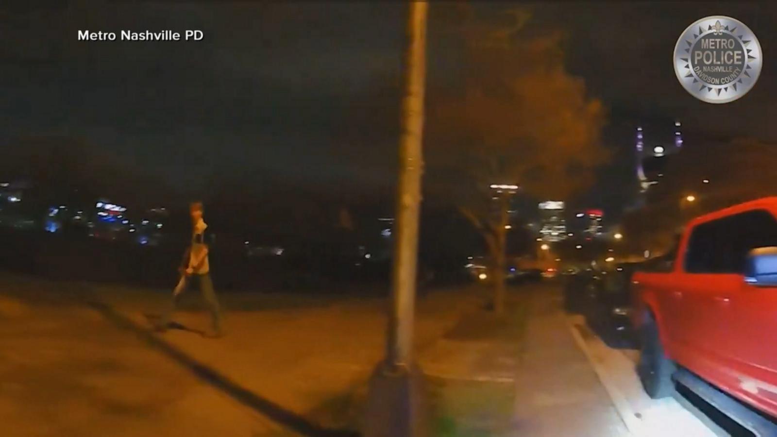 New video shows missing college student speak with police on night he