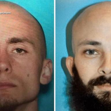 VIDEO: Escaped Idaho inmate and alleged accomplice captured