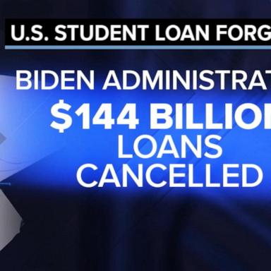 VIDEO: 78,000 public service workers will have about $6 billion in loan debt canceled
